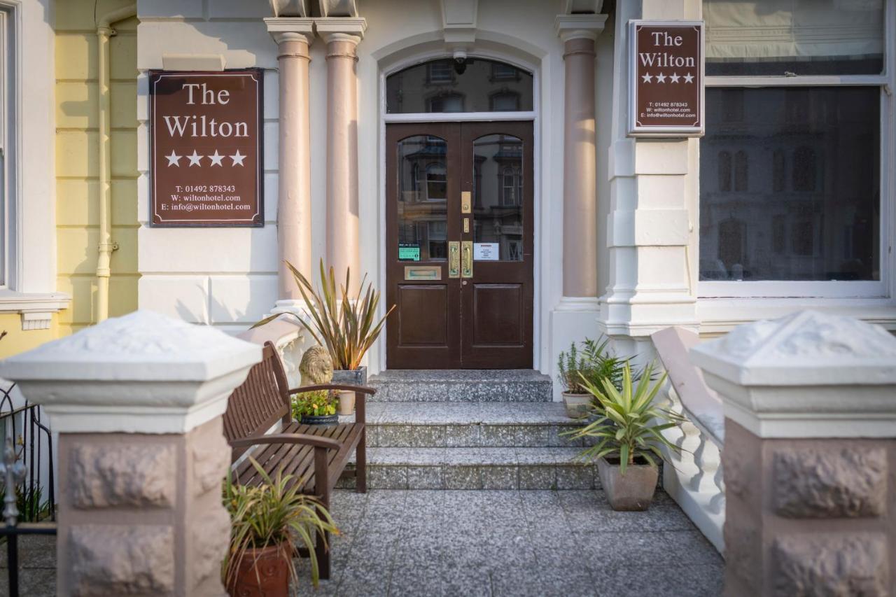 Hotel The Wilton Llandudno Exterior foto